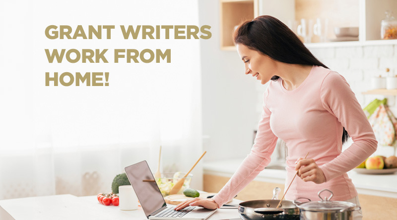 Working Remote: From Stay-At-Home Parent to Grant Writer